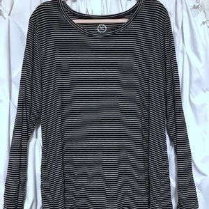 Long Sleeve 24/7 Maurice’s top